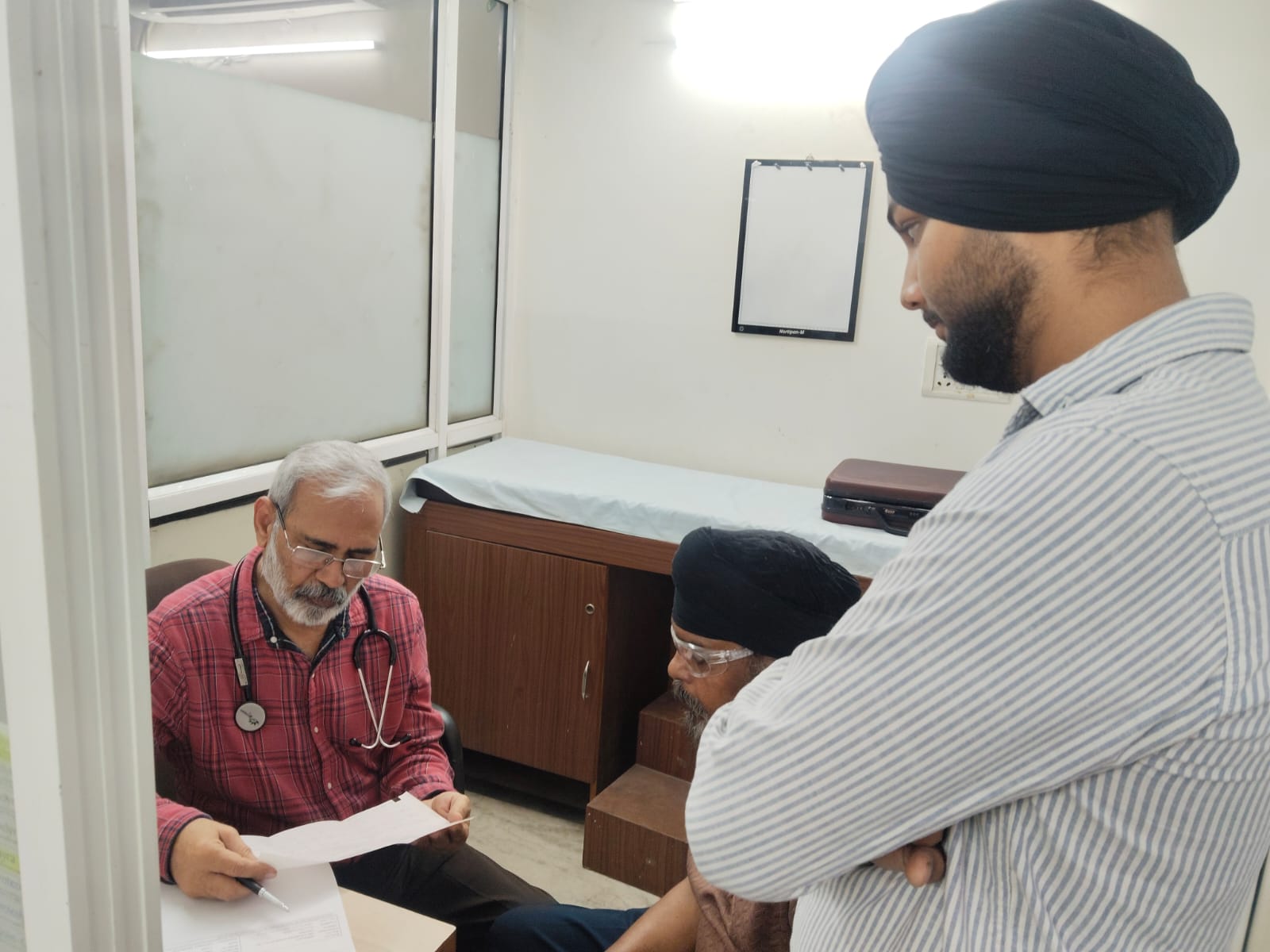 Free Health Checkup-Camp